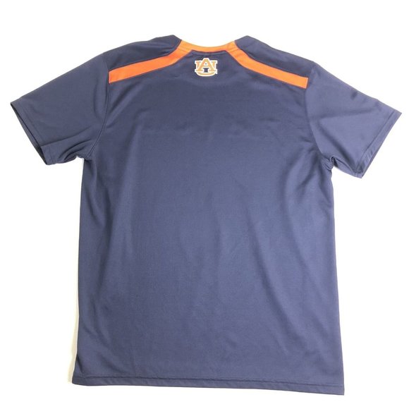 Mens Size Large Blue Heat Gear Under Armour Logo T Shirt C5 - Picture 2 of 5